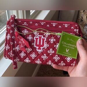 Indiana University (IU) Vera Bradley Wallet
